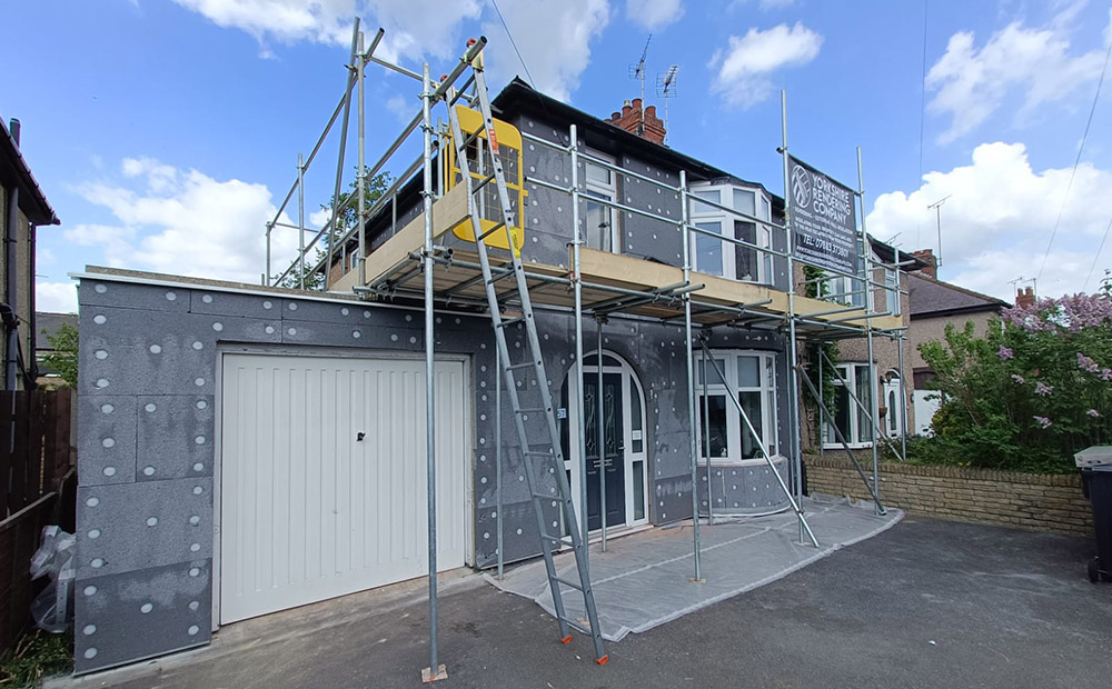 external wall insulation