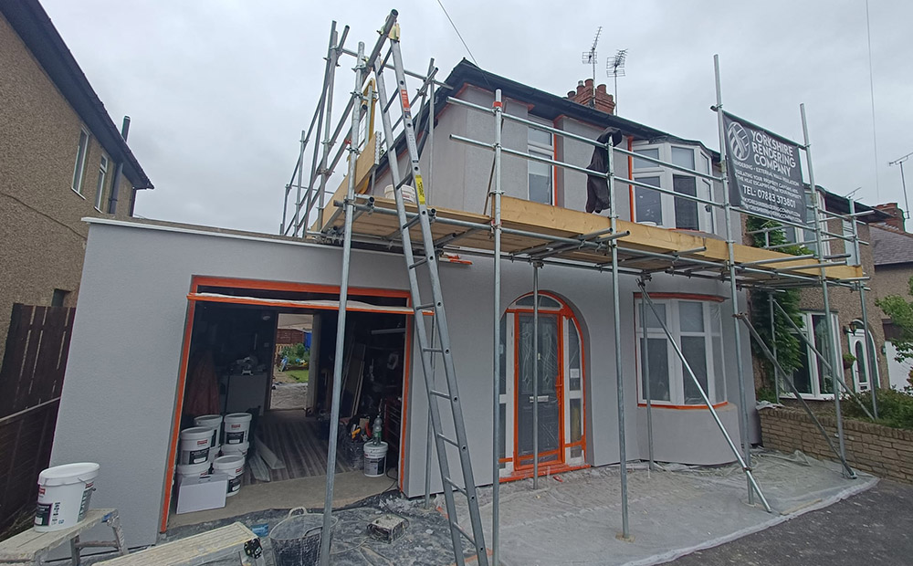 external wall insulation