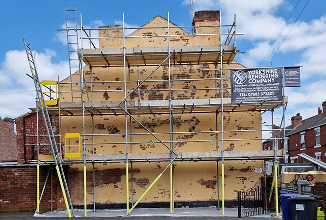 external wall insulation