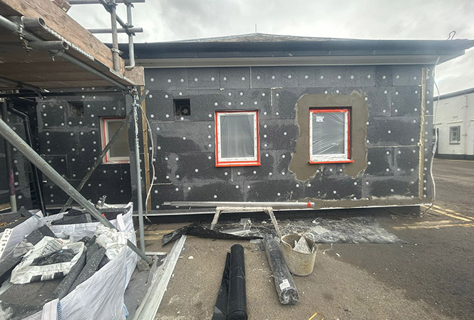 external wall insulation