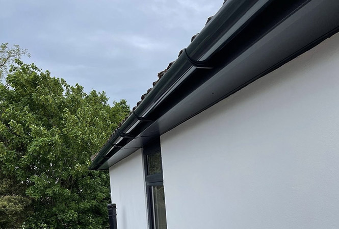 fascias and soffits