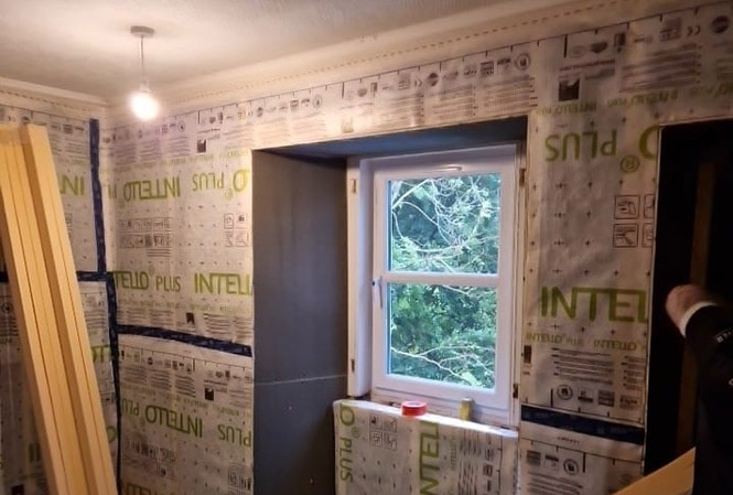 internal wall insulation