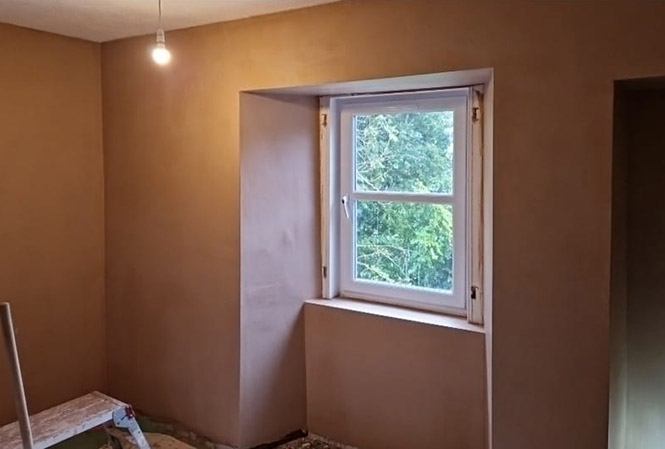 internal wall insulation